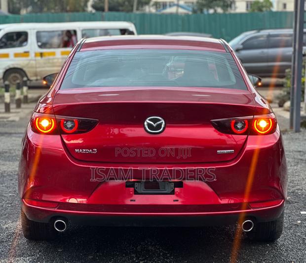 Mazda 3 2022 Red