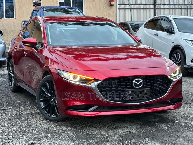 Mazda 3 2022 Red