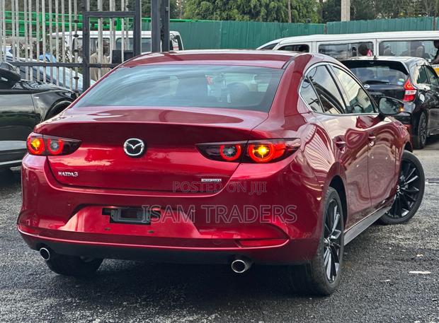 Mazda 3 2022 Red