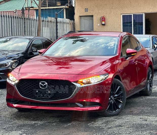 Mazda 3 2022 Red