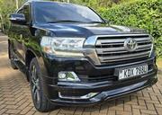 Toyota Land Cruiser 2011 Black for sale