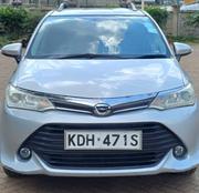 Toyota Corolla Fielder 2017 Silver for sale