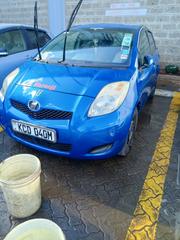 Toyota Vitz 2010 Blue for sale