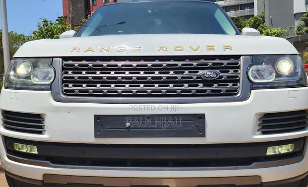 Land Rover Range Rover Vogue 2013 White