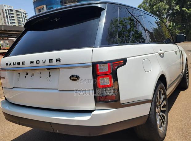 Land Rover Range Rover Vogue 2013 White