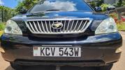 Toyota Harrier 2012 Black for sale