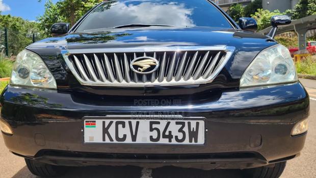 Toyota Harrier 2012 Black