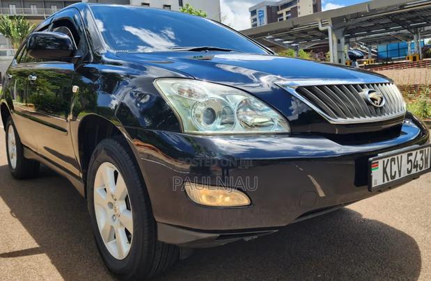 Toyota Harrier 2012 Black