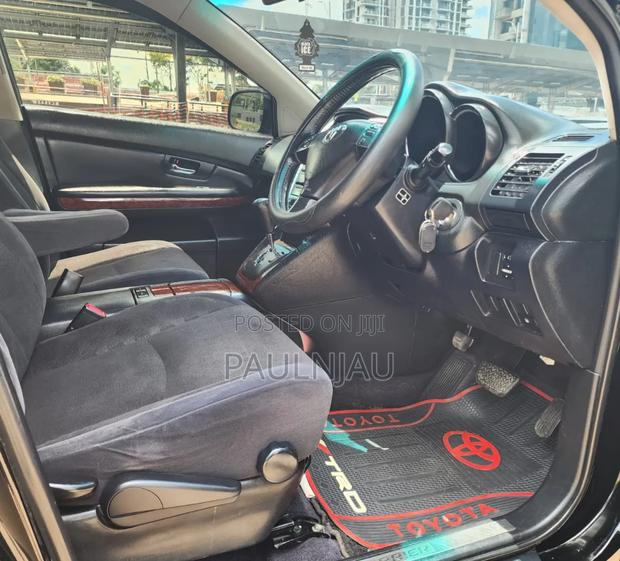 Toyota Harrier 2012 Black