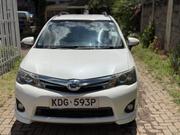 Toyota Corolla Fielder 2015 White for sale