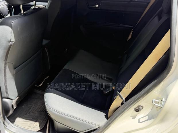 Toyota Corolla Fielder 2015 White