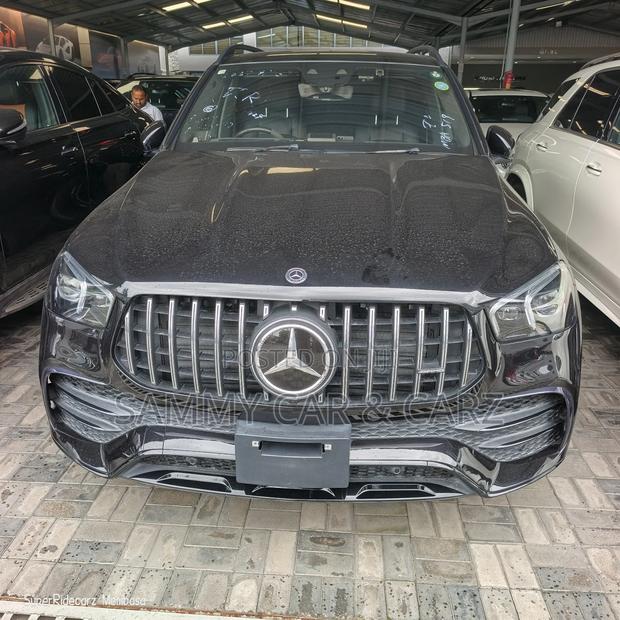 Mercedes-Benz GLE-Class AMG GLE 53 4MATIC 2020 Black