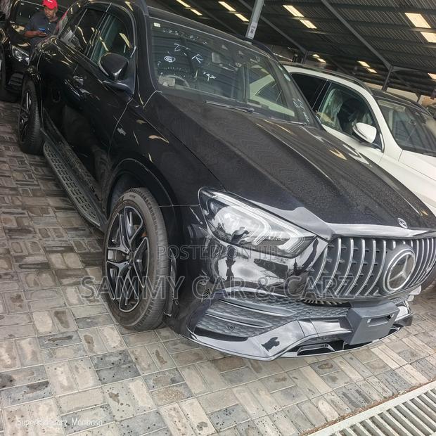 Mercedes-Benz GLE-Class AMG GLE 53 4MATIC 2020 Black
