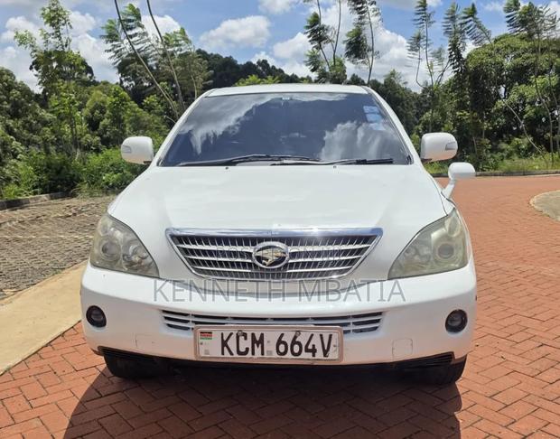 Toyota Harrier 2010 White