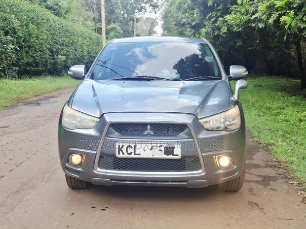 Mitsubishi RVR 2010 Gray