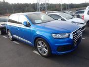 Audi Q7 2016 Blue for sale