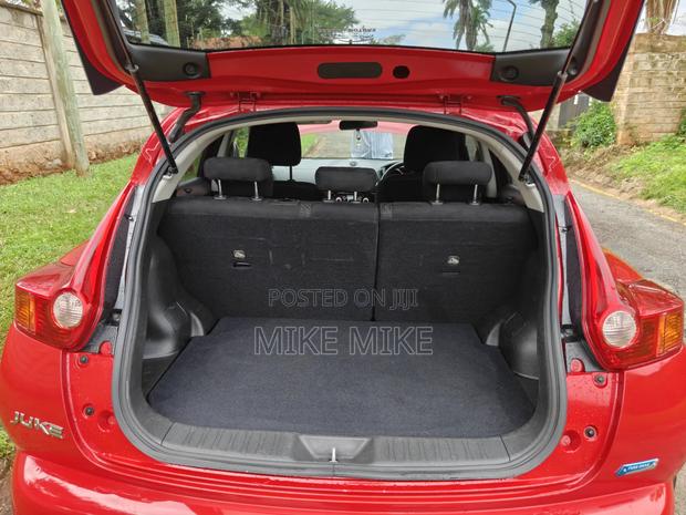 Nissan Juke 2013 Red