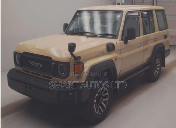 Toyota Land Cruiser 76 Series 2024 Brown