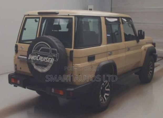 Toyota Land Cruiser 76 Series 2024 Brown