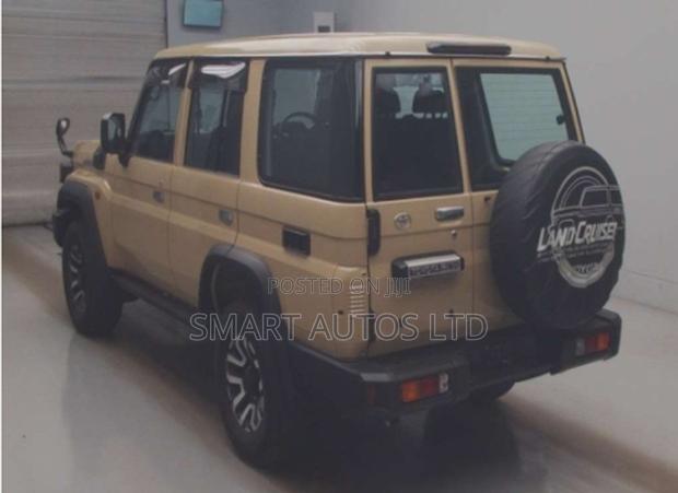 Toyota Land Cruiser 76 Series 2024 Brown