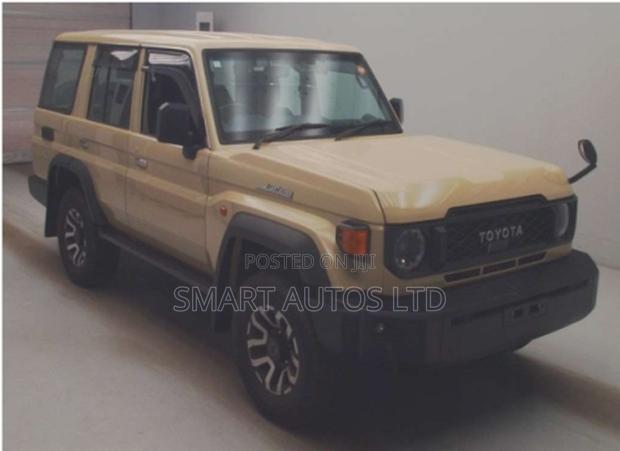 Toyota Land Cruiser 76 Series 2024 Brown