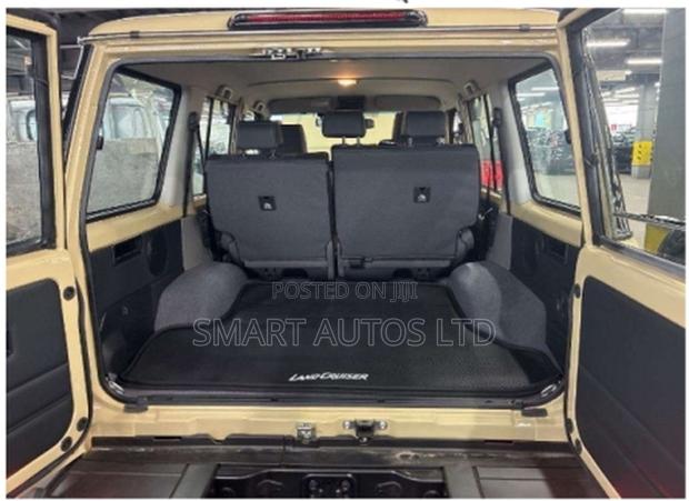 Toyota Land Cruiser 76 Series 2024 Brown