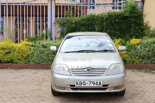 Toyota Corolla 2004 Silver