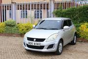 Suzuki Swift 2014 Silver for sale