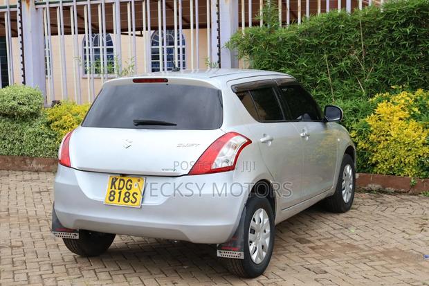 Suzuki Swift 2014 Silver
