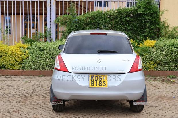 Suzuki Swift 2014 Silver
