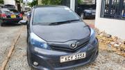 Toyota Vitz 2013 Blue for sale