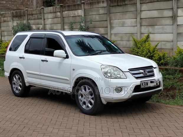 Honda CR-V 2006 White