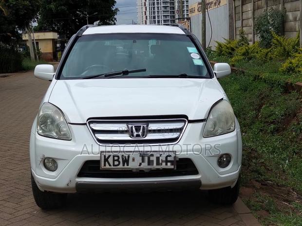 Honda CR-V 2006 White