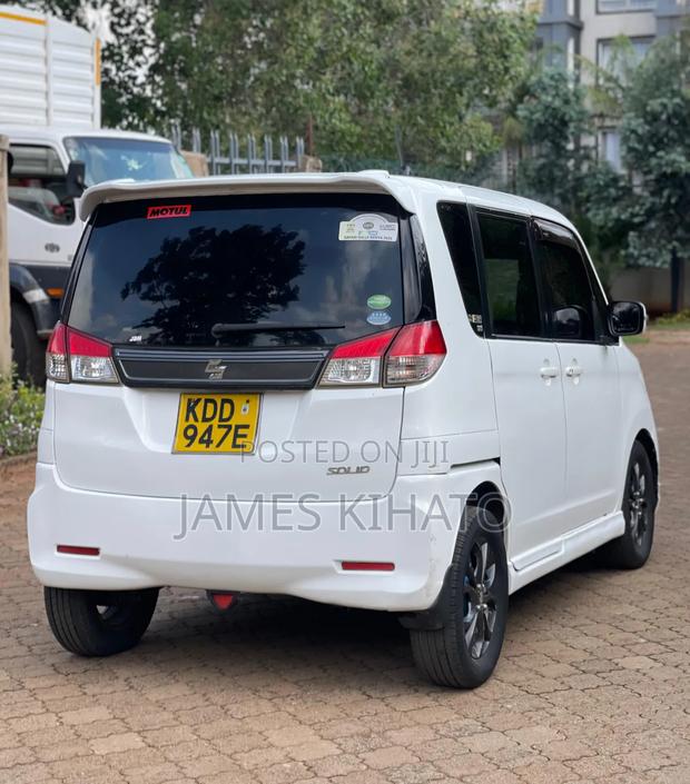 Suzuki Solio 2014 White