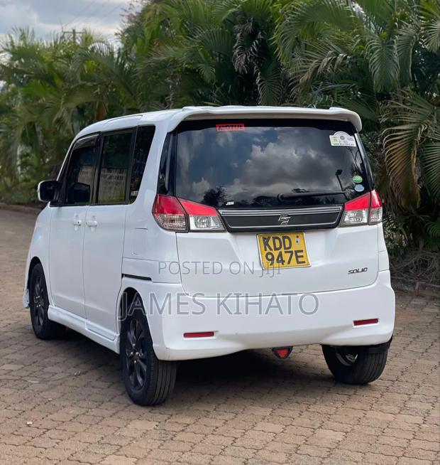 Suzuki Solio 2014 White