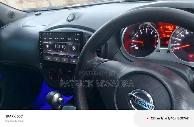 Nissan Juke S 4dr Hatchback (1.6L 4cyl Turbo CVT) 2014 Black