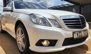 Mercedes-Benz E250 2010 White for sale