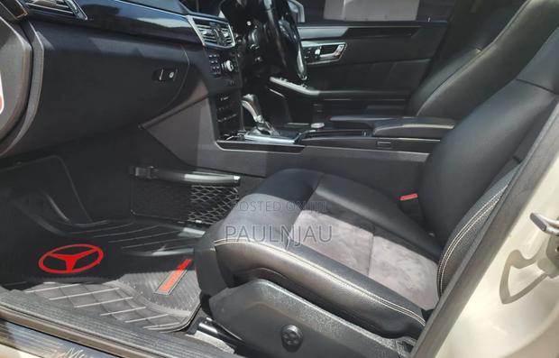 Mercedes-Benz E250 2010 White