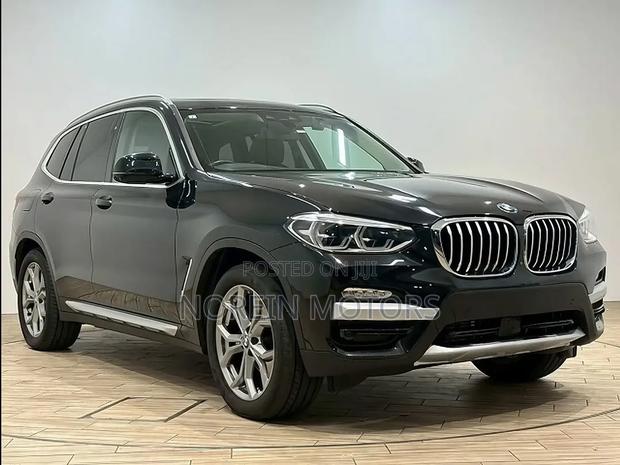 BMW X3 2019 Matt Black