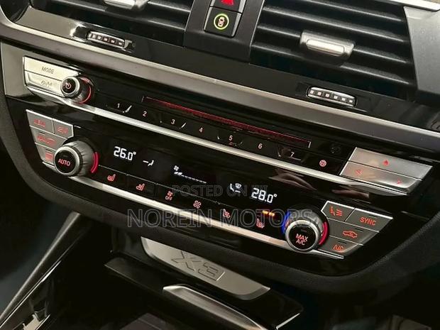 BMW X3 2019 Matt Black
