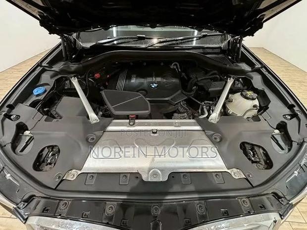 BMW X3 2019 Matt Black
