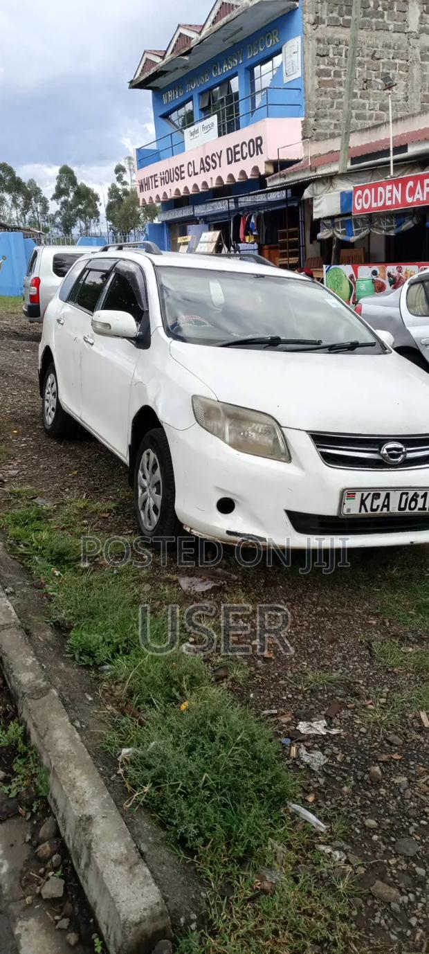 Toyota Corolla Fielder 2007 White