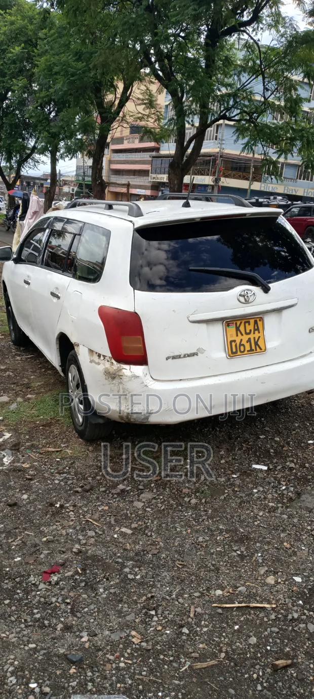 Toyota Corolla Fielder 2007 White