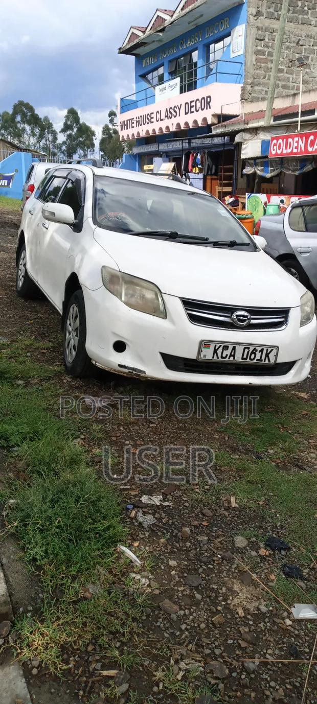 Toyota Corolla Fielder 2007 White