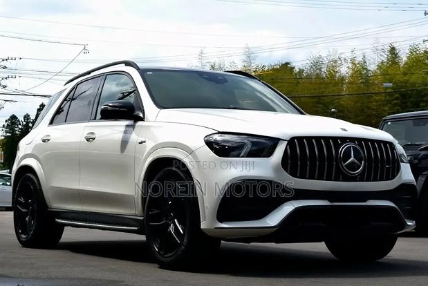 Mercedes-Benz GLE-Class 2023 Off white