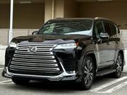 Lexus LX 600 2024 Matt Black for sale
