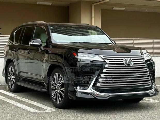 Lexus LX 600 2024 Matt Black