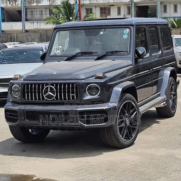 Mercedes-Benz G-Class 2018 Black