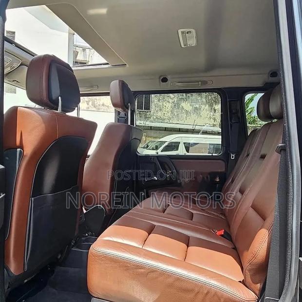 Mercedes-Benz G-Class 2018 Black