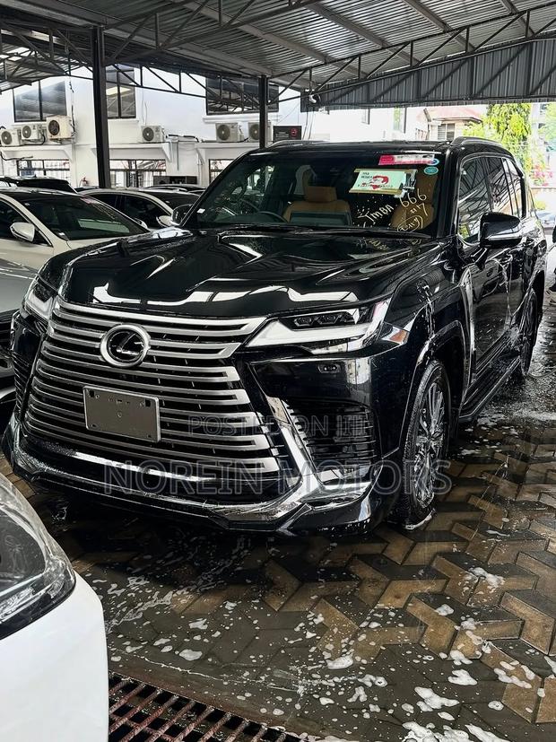 Lexus LX 600 2023 Black